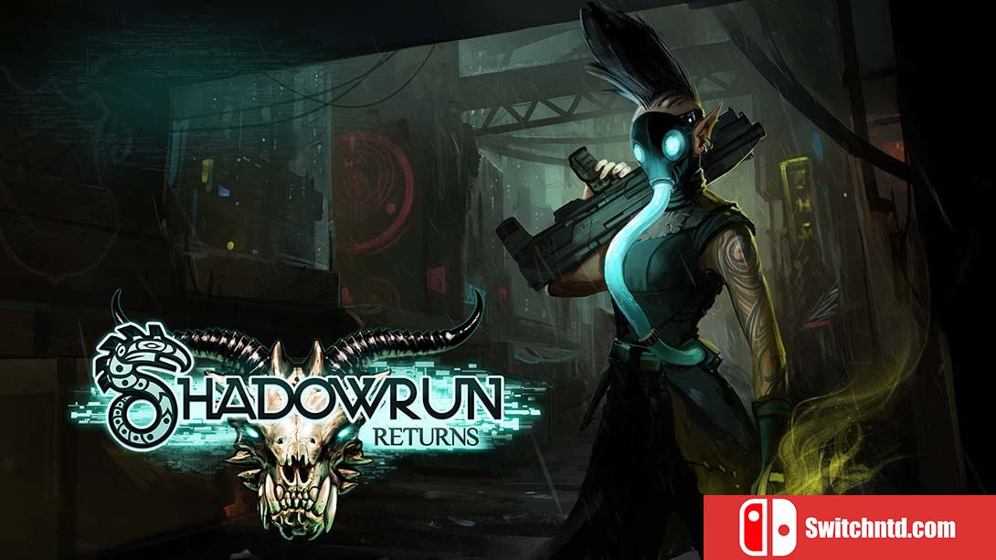 【美版】暗影狂奔:归来 Shadowrun Returns 英语_0