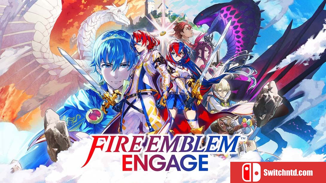 【美版】火焰纹章:契约 Fire Emblem Engage 中文_0