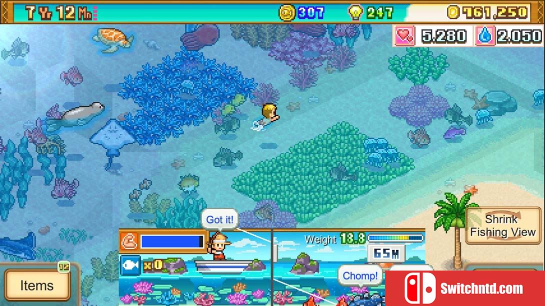 【美版】南国度假岛物语 Tropical Resort Story 中文_3