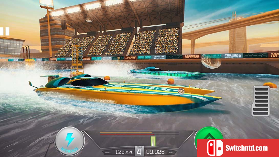 顶尖快艇：竞速3D Top Boat: Racing Simulator 英语_2