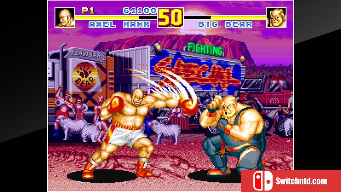 ACA NEOGEO 饿狼传说SPECIAL ACA NEOGEO FATAL FURY SPECIAL 英语_2