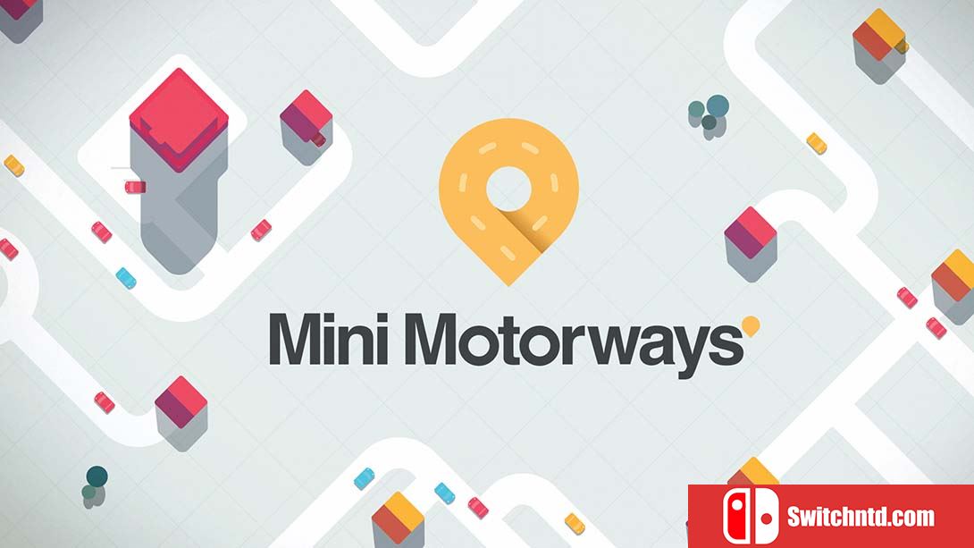 【美版】迷你公路 Mini Motorways 中文_0