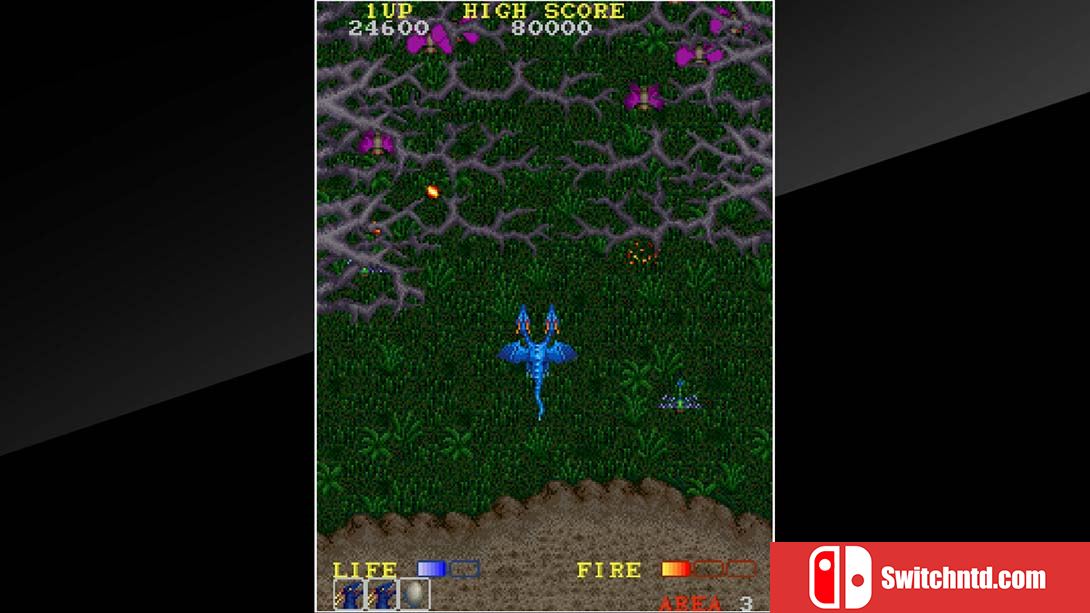 【日版】Arcade Archives DRAGON SPIRIT 英语_5