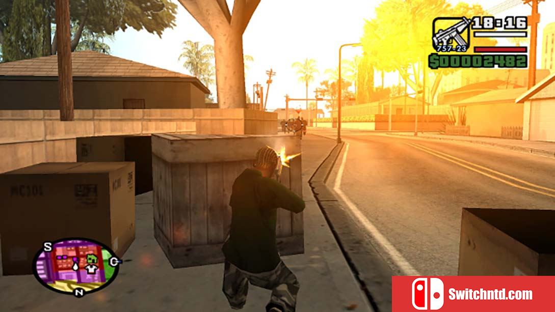 侠盗猎车手：圣安地列斯 Grand Theft Auto: San Andreas – The Defin... 中文_2