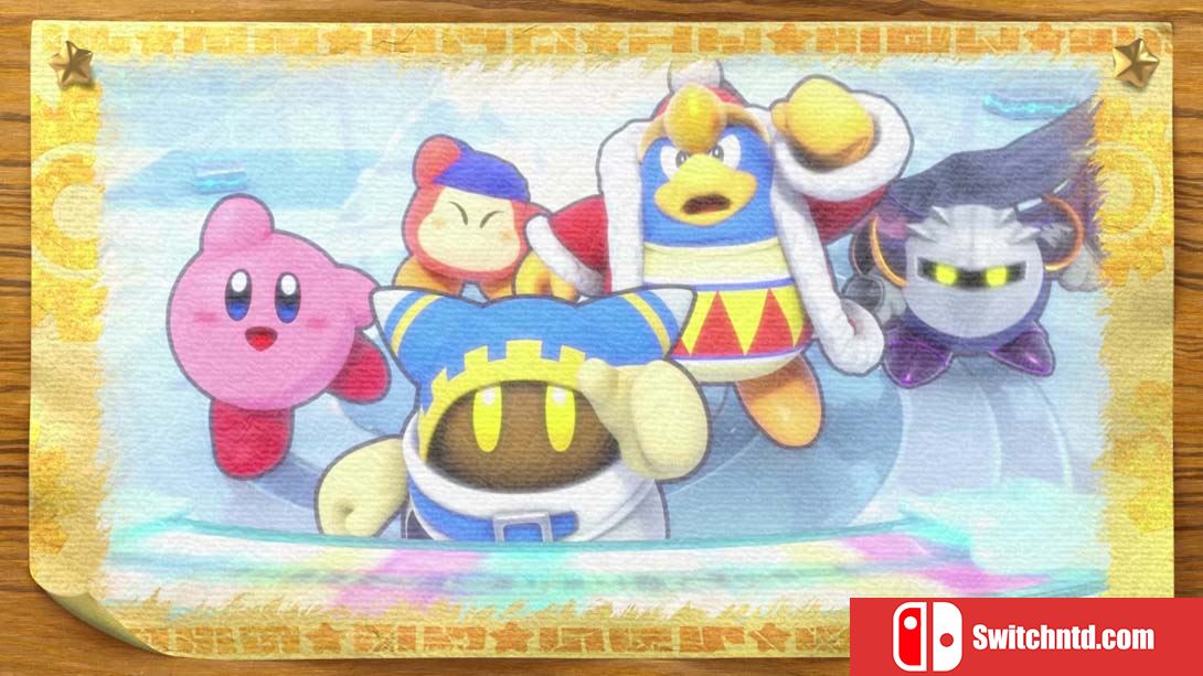 【美版】星之卡比 重返梦幻岛 豪华版 .Kirby’s Return to Dream Land Deluxe 中文_2