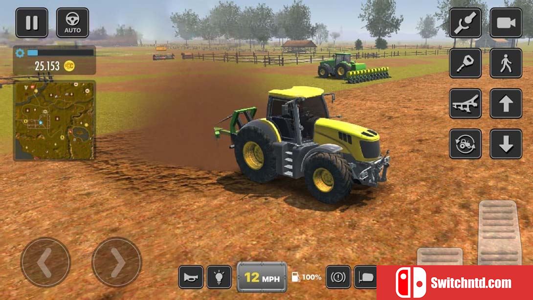 【美版】农场模拟美国汽车游戏-驾驶游戏和汽车2022年农场 Farm Simulator USA Car Games - Driving games & Car 英语_1