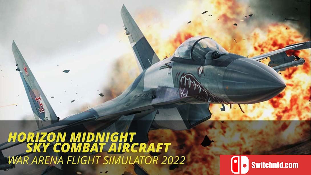 【日版】地平线午夜 Horizon Midnight Sky Coar Arena Flight Simulatombat Aircraft - Wr 2022 英语_0