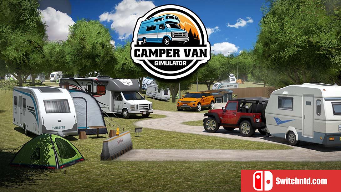 【英版】露营汽车驾驶模拟器 Camper Van Simulator 英语_0