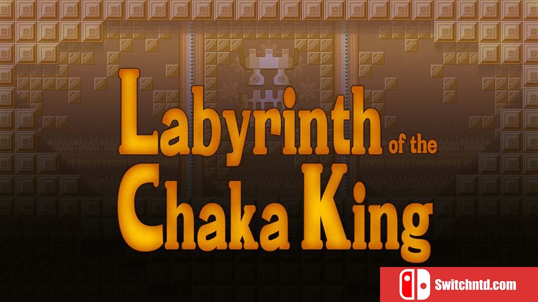 【美版】查卡王的迷宫 Labyrinth of the Chaka King 中文_0