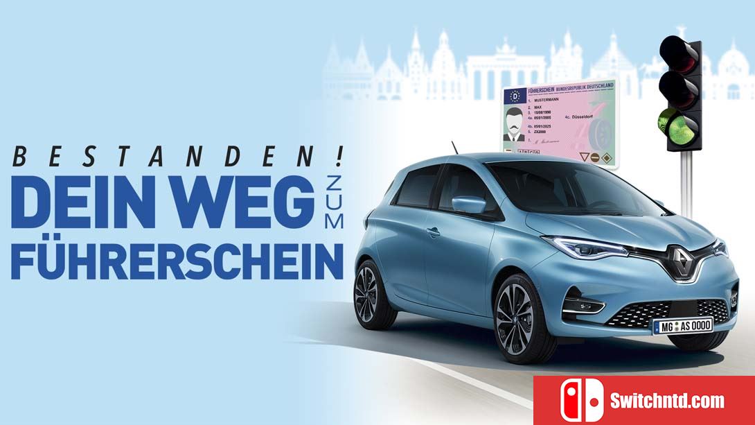 【英版】Bestanden! Dein Weg zum Führerschein 德语_0