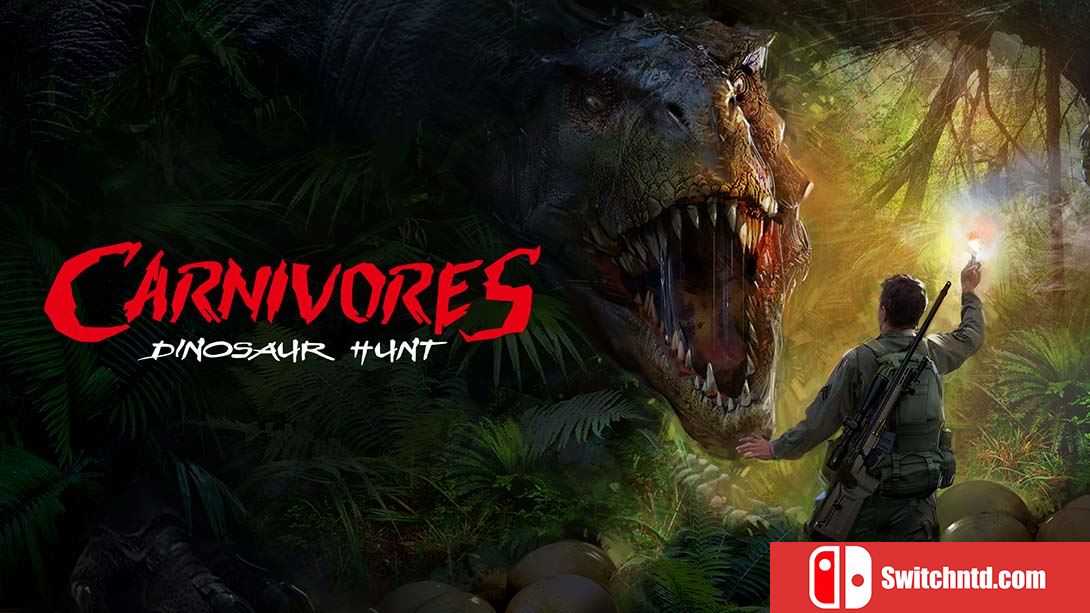 【美版】食肉动物：猎杀恐龙 Carnivores: Dinosaur Hunt 英语_0