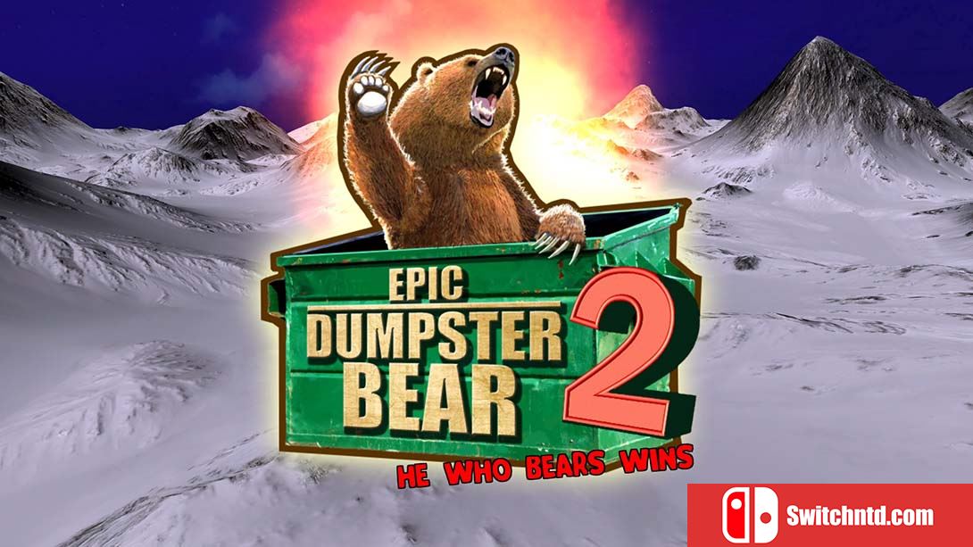 Epic Dumpster Bear 2 英语_0