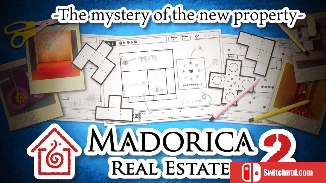 【美版】嘛逗哩咔2-魔法租房 Madorica Real Estate 2 - The mystery of the new property - 中文_0