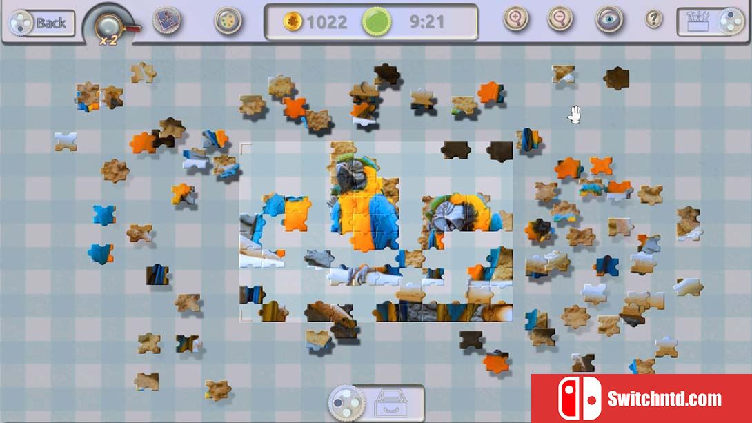 【美版】快乐拼图：迷人的动物 Jigsaw Fun: Amazing Animals 中文_4