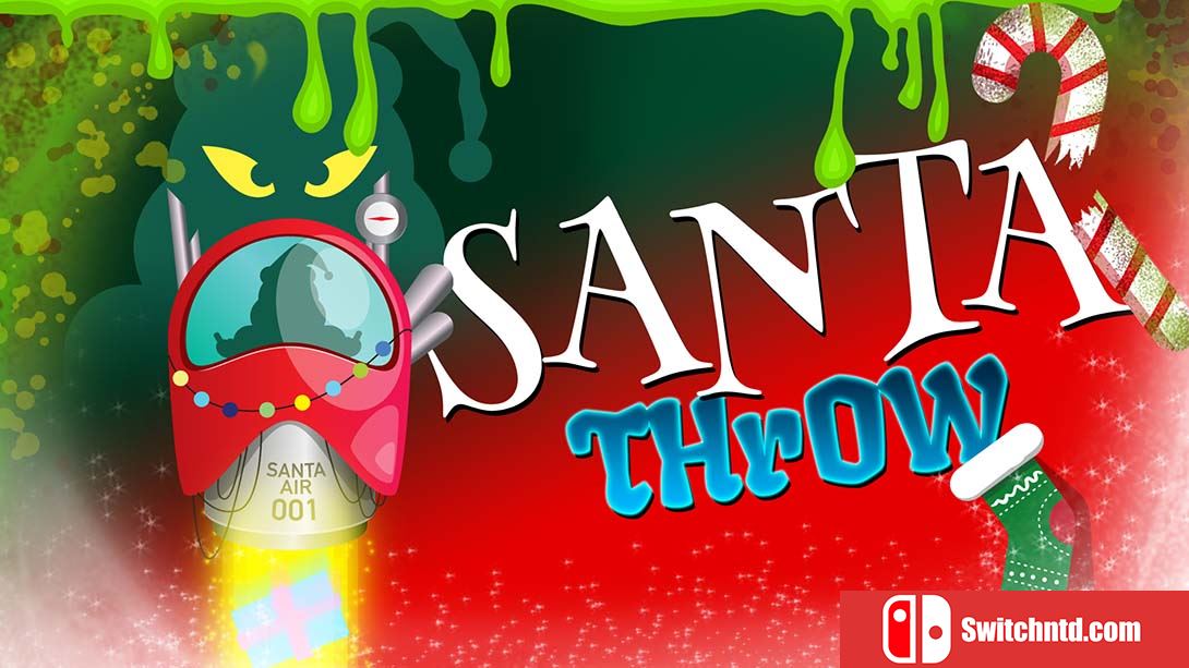 圣诞老人投掷 Santa Throw 英语_0