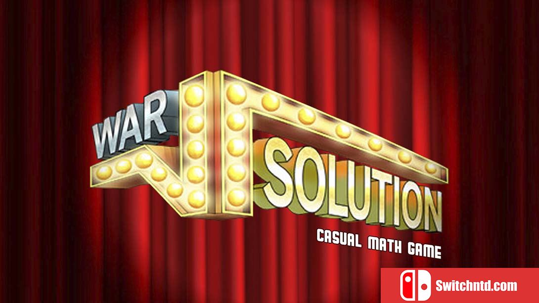 战争解决方案：休闲数学游戏 War Solution - Casual Math Game 英语_0