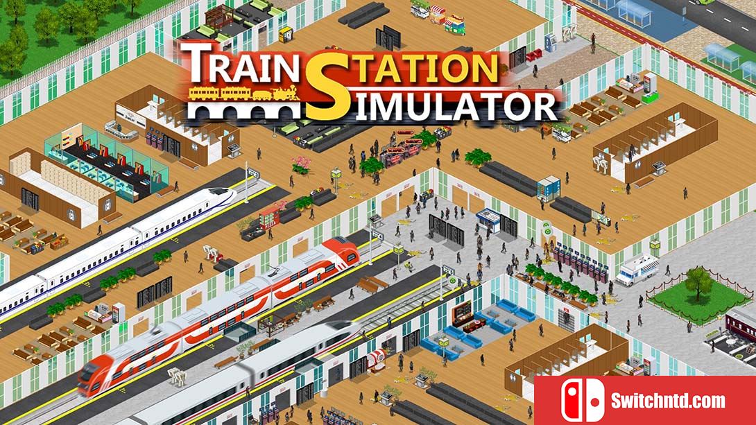 火车站模拟 Train Station Simulator 英语_0