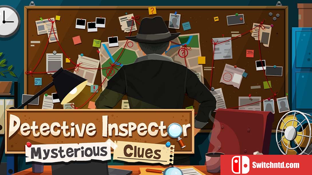 【美版】探长：神秘线索 Detective Inspector: Mysterious Clues 英语_0