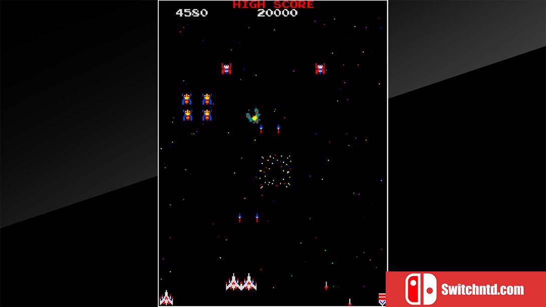 【美版】街机档案加拉加 Arcade Archives GALAGA 英语_2