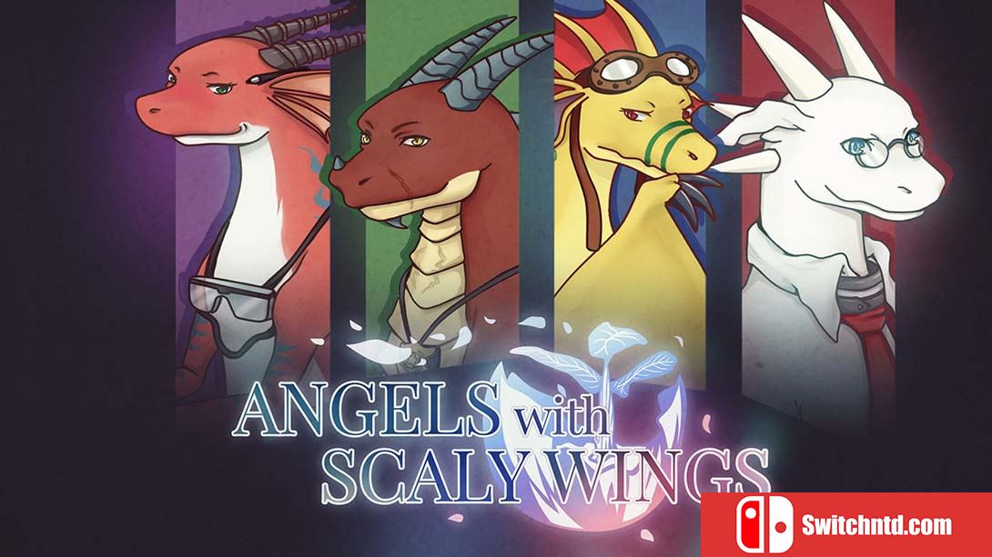 鳞翼天使 Angels with Scaly Wings 英语_0