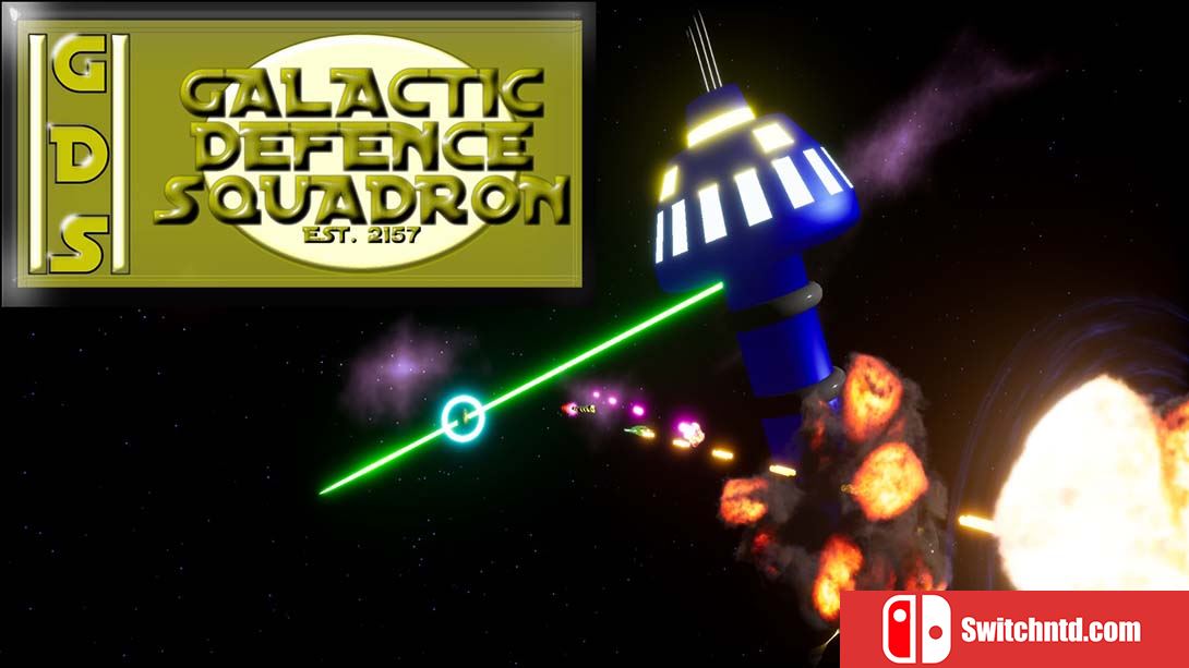 银河防卫中队 Galactic Defence Squadron 英语_0