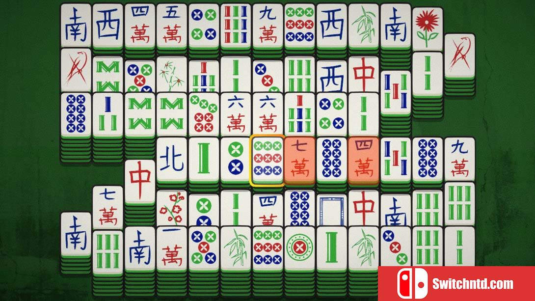 【美版】Mahjong Minimal 英语_3