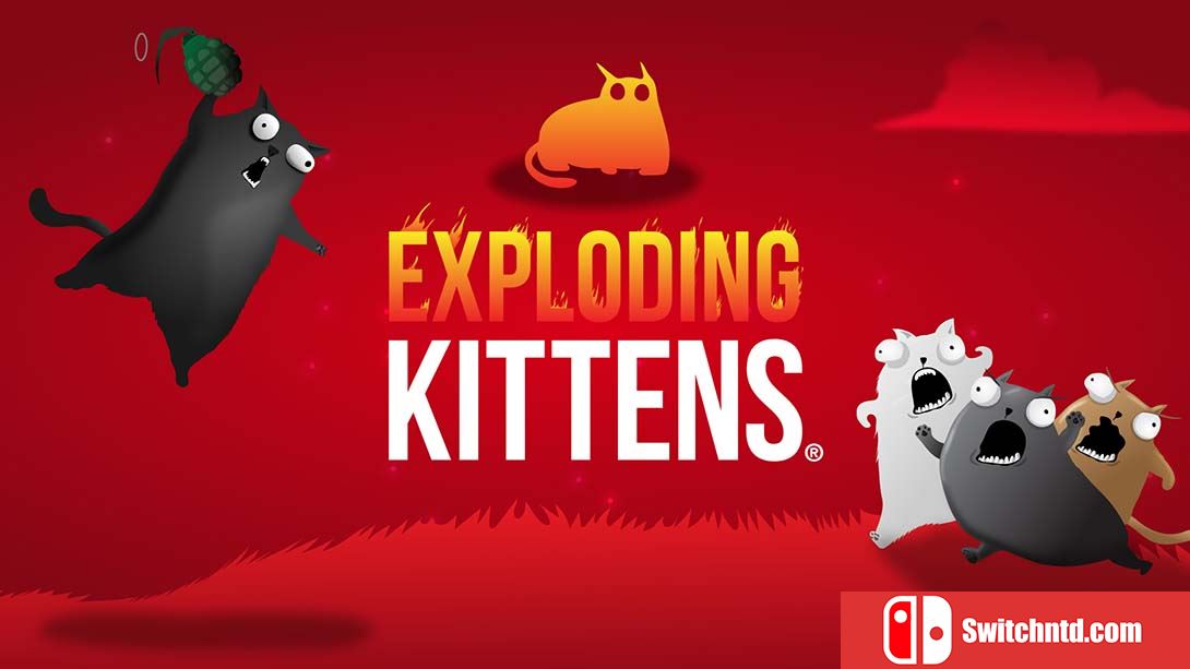 【美版】爆炸猫咪 Exploding Kittens 英语_0