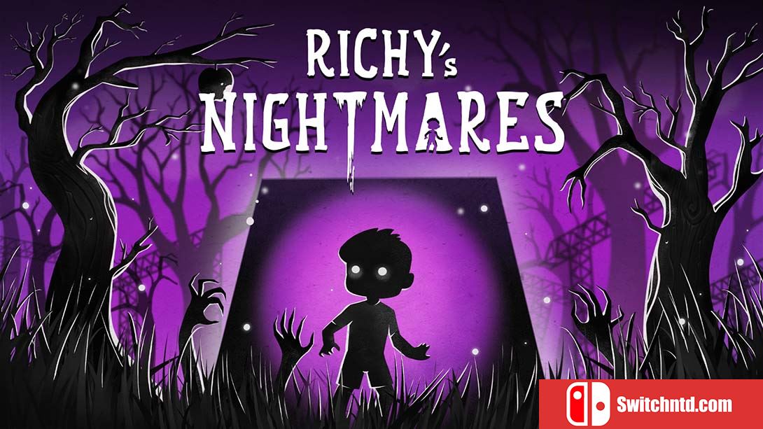 【美版】里奇的噩梦 Richy's Nightmares 英语_0