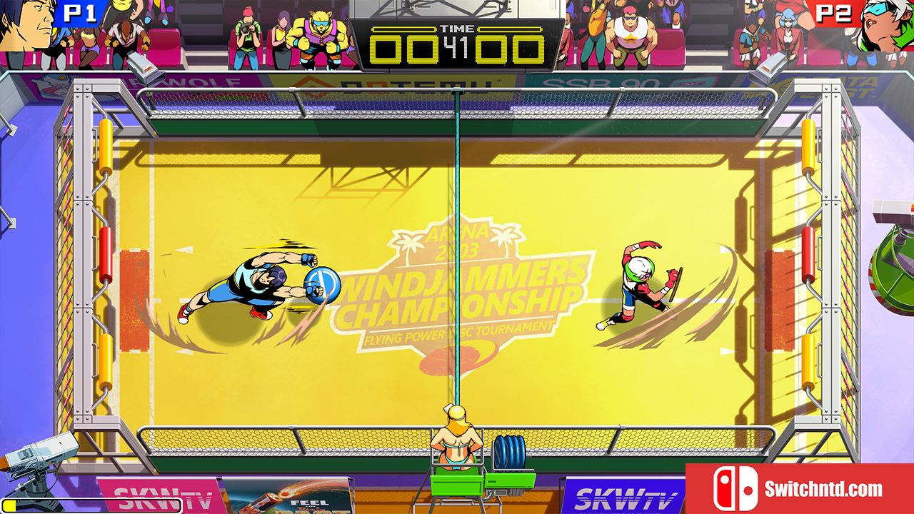 【美版】野外飞盘 2 Windjammers 2 英语_1