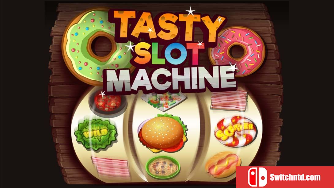 【美版】美味老虎机 Tasty Slot Machine 英语_0