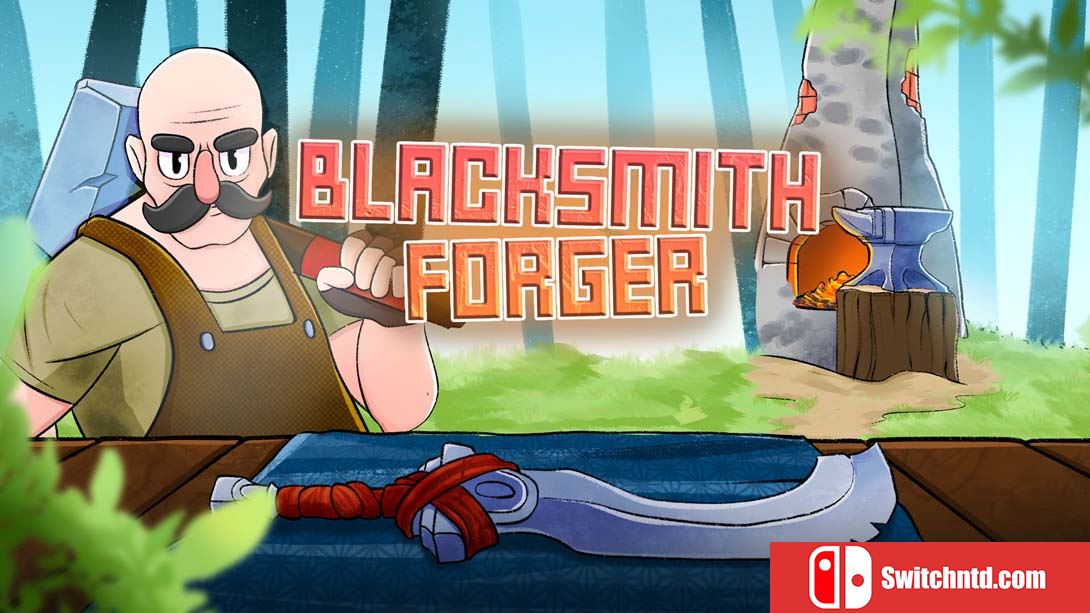 【美版】铁匠 .Blacksmith Forger 英语_0