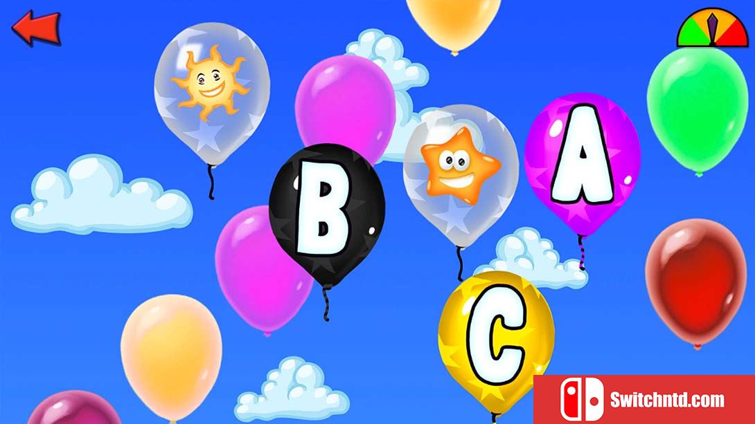 Balloon Pop - 学习字母、数字、颜色、儿童游戏 中文_2