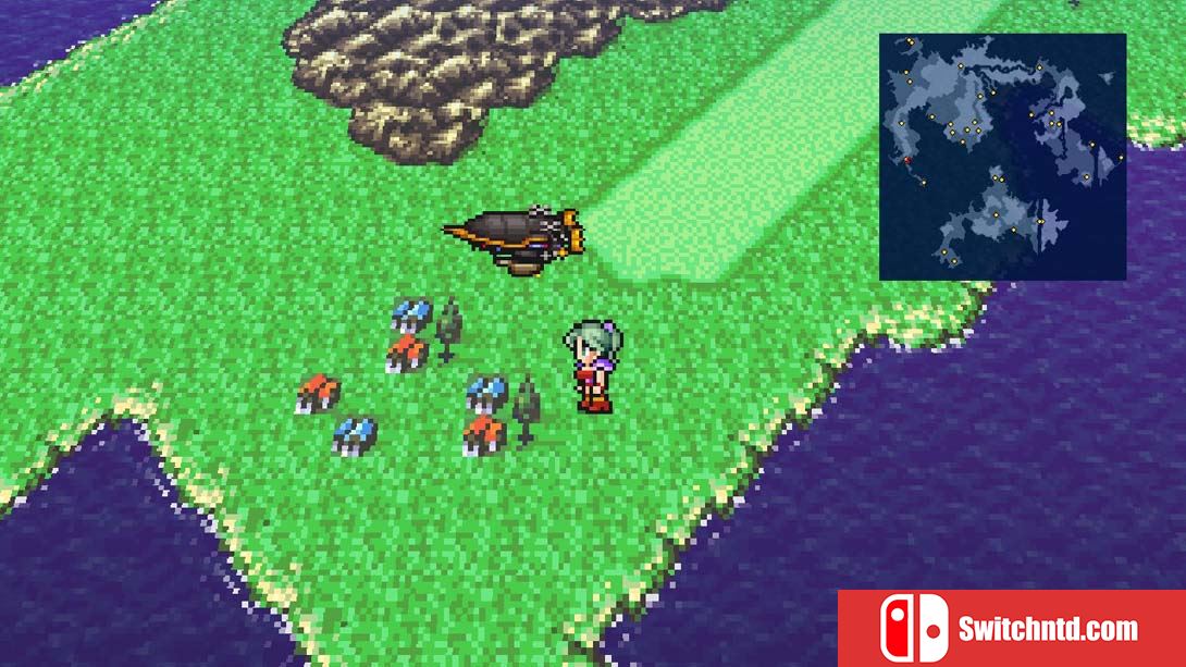 【美版】最终幻想 3 FINAL FANTASY VI 中文_4