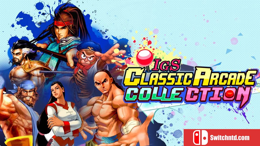 【美版】IGS街机游戏合集 IGS Classic Arcade Collection 中文_0