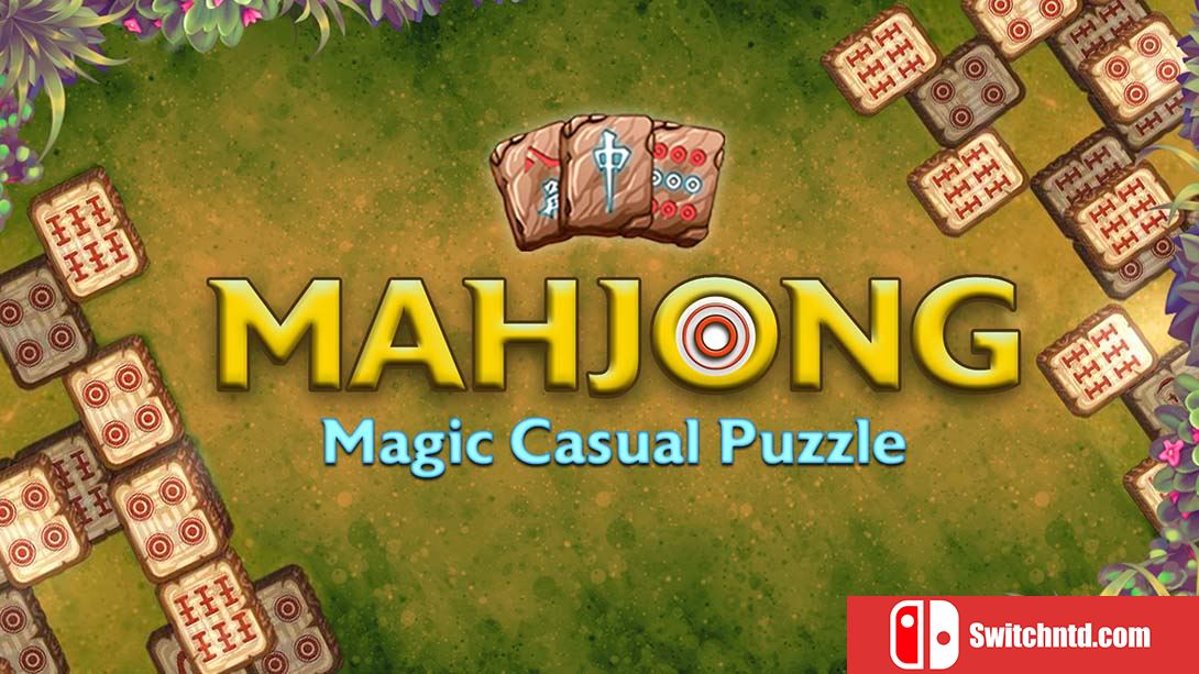 【美版】Mahjong: Magic Casual Puzzle 中文_0