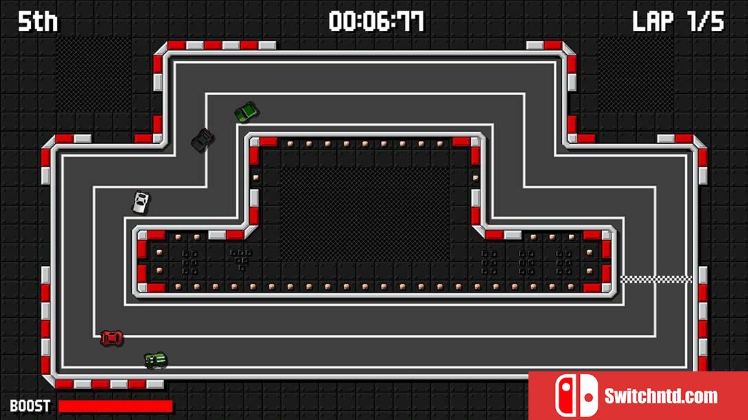 【美版】复古像素赛车手 Retro Pixel Racers 英语_6