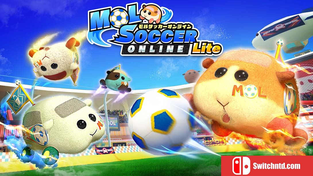 【日版】PUI PUI 天竺鼠车车 一起来！天竺鼠车车派对！ MOL SOCCER ONLINE Lite 英语_0