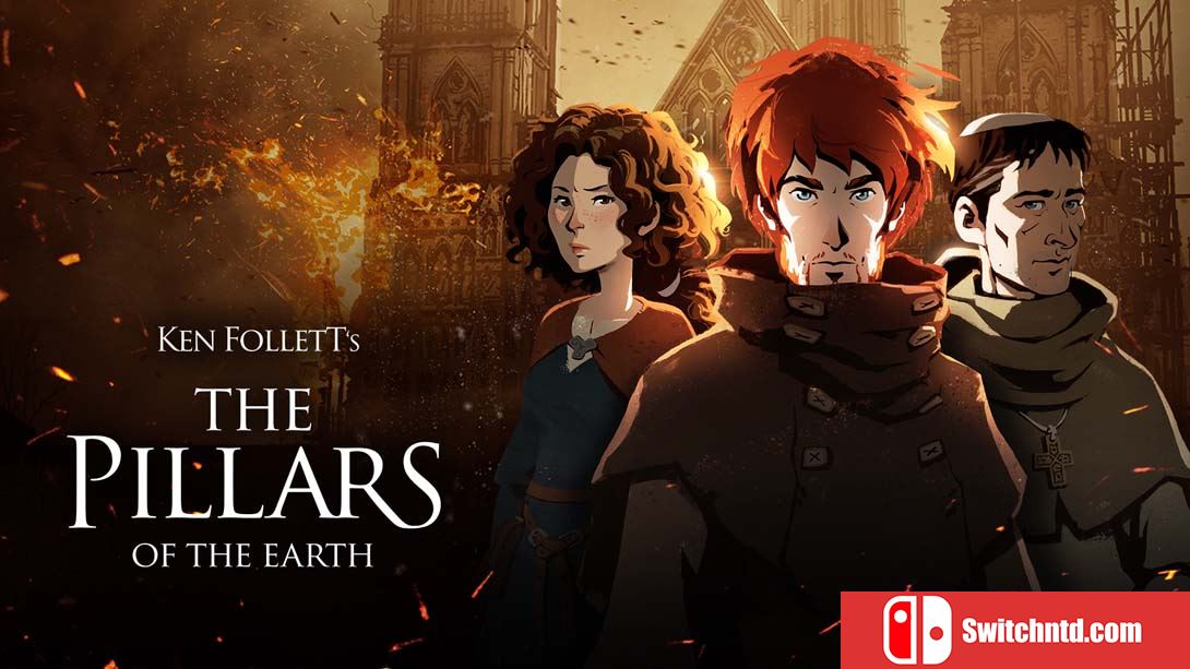 【美版】圣殿春秋 Ken Follett's The Pillars of the Earth 中文_0