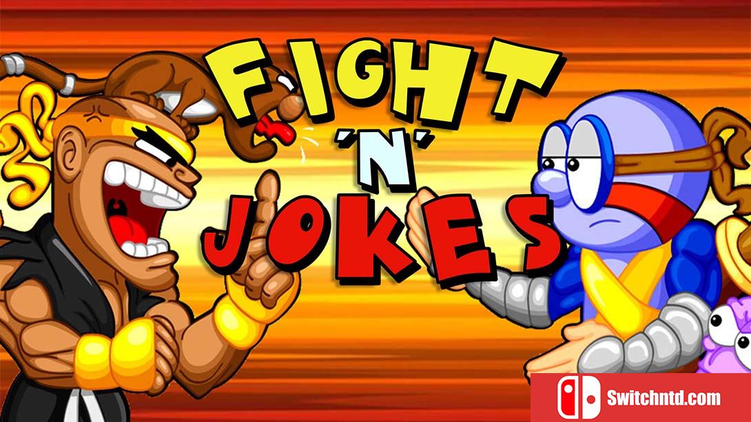 格斗笑话 FightNJokes 英语_0