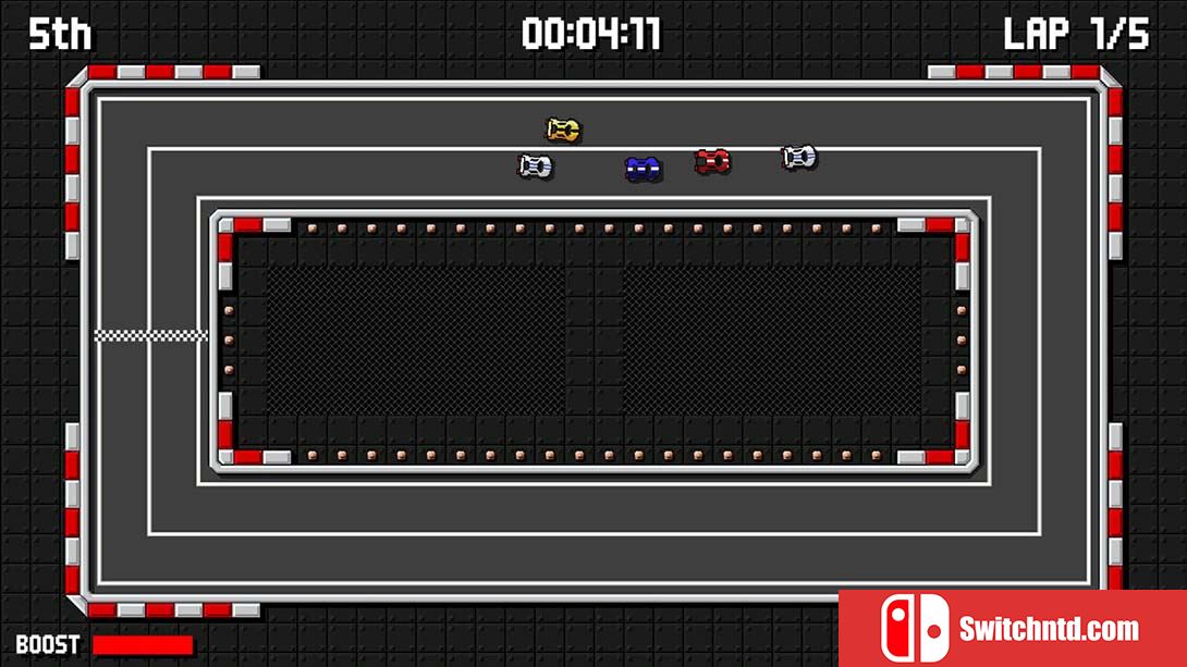 【美版】复古像素赛车手 Retro Pixel Racers 英语_1