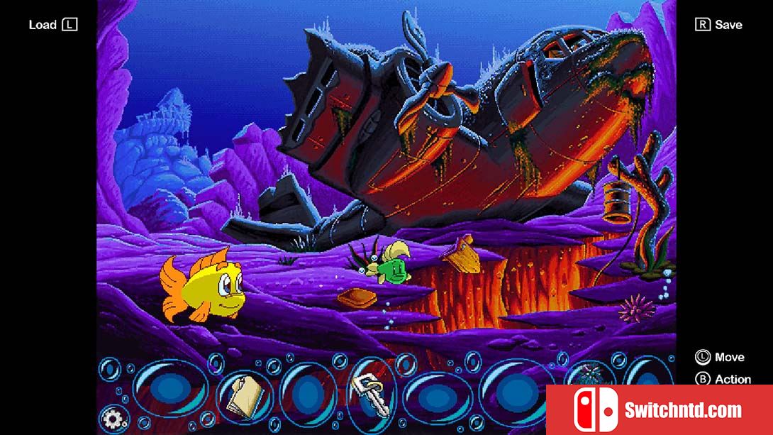 弗雷迪·菲什3:海螺壳失窃案 Freddi Fish 3: The Case of The Stolen Conch Shell 英语_2