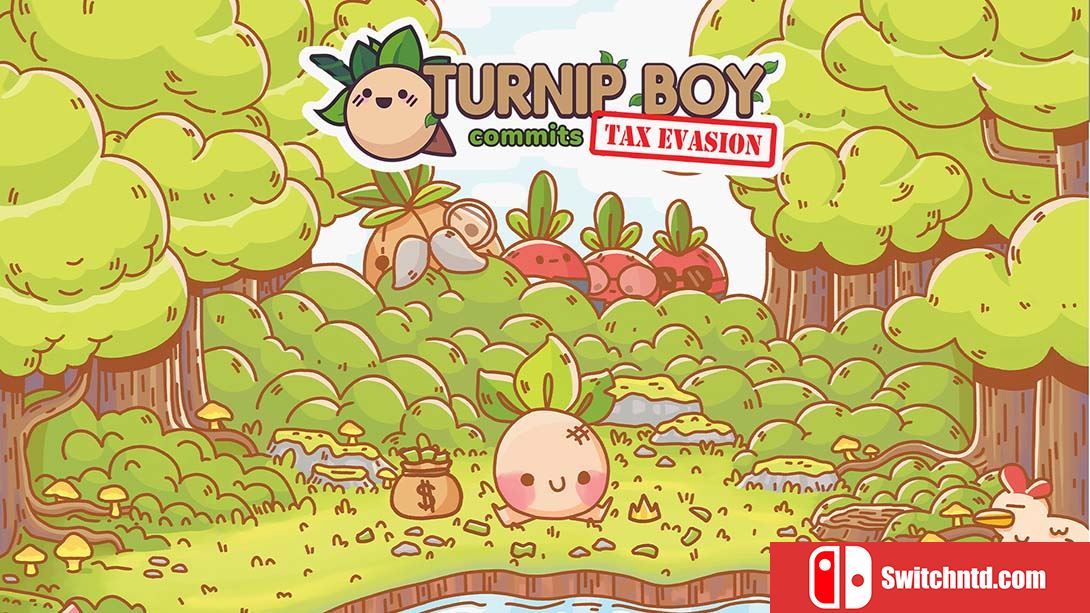 【美版】大头菜小子偷税了！ Turnip Boy Commits Tax Evasion 中文_0