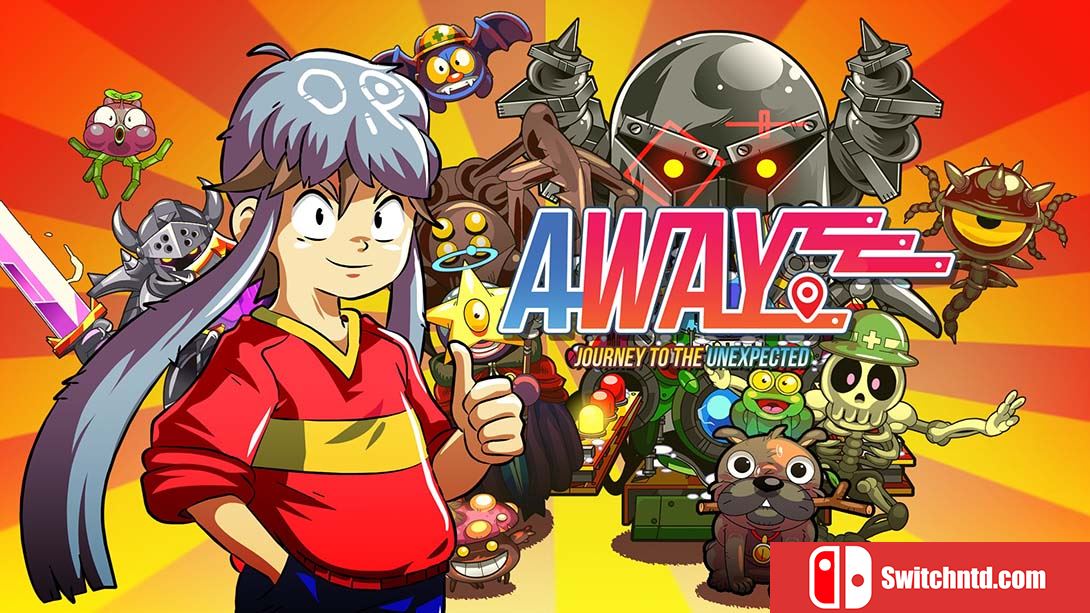 【美版】远离：未知之旅 Away: Journey to the Unexpected 中文_0