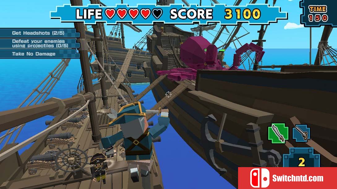 像素海盗 Voxel Pirates 英语_2