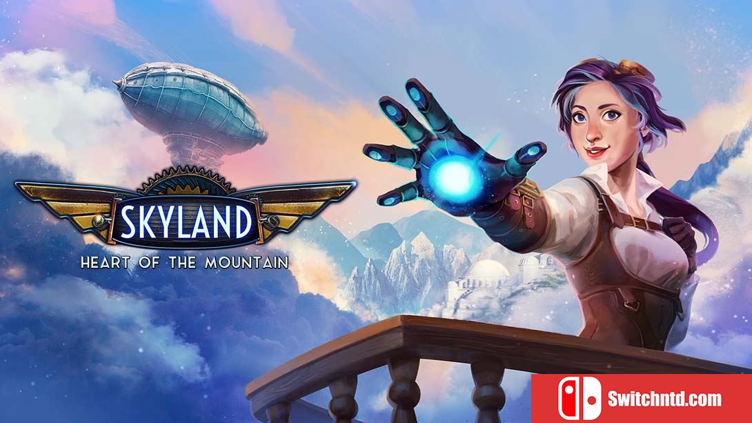 天域：大山之心 Skyland: Heart of the Mountain 英语_0