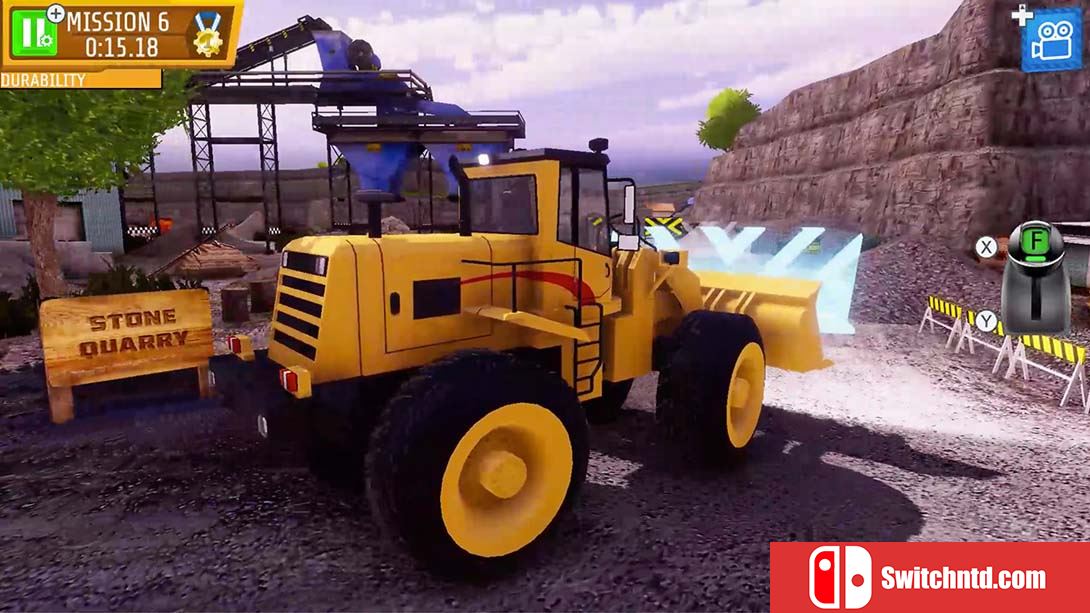 【美版】采石场卡车模拟器 Quarry Truck Simulator 英语_6