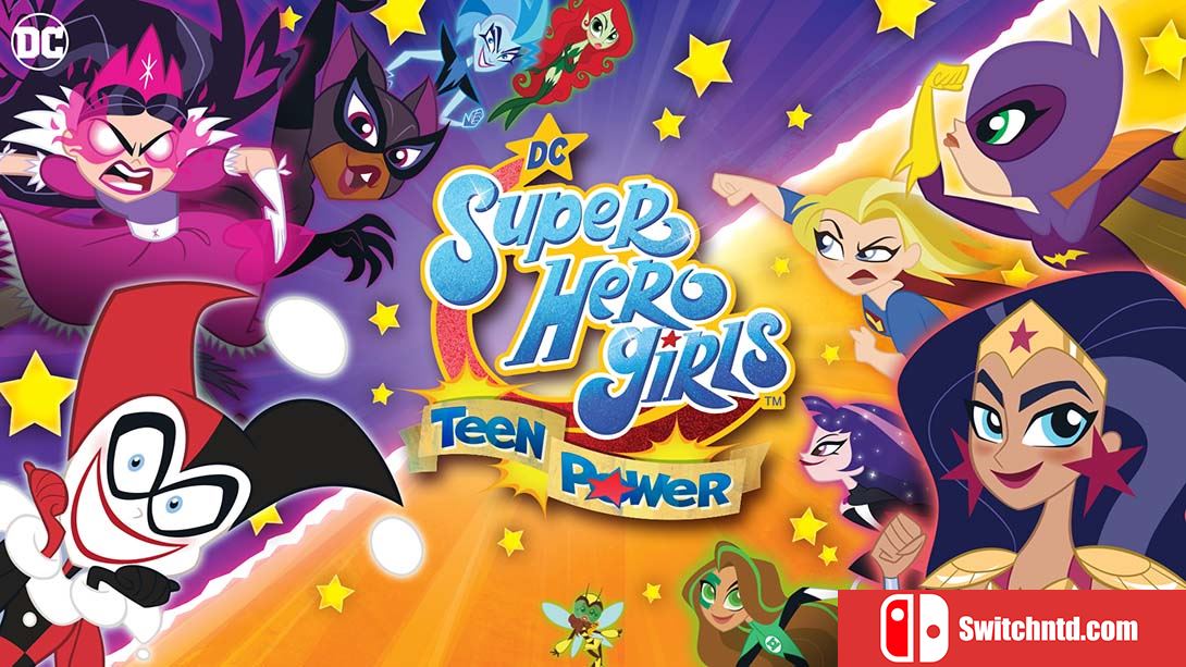 DC超级英雄女孩 青春力量 DC Super Hero Girls™: Teen Power 英语_0