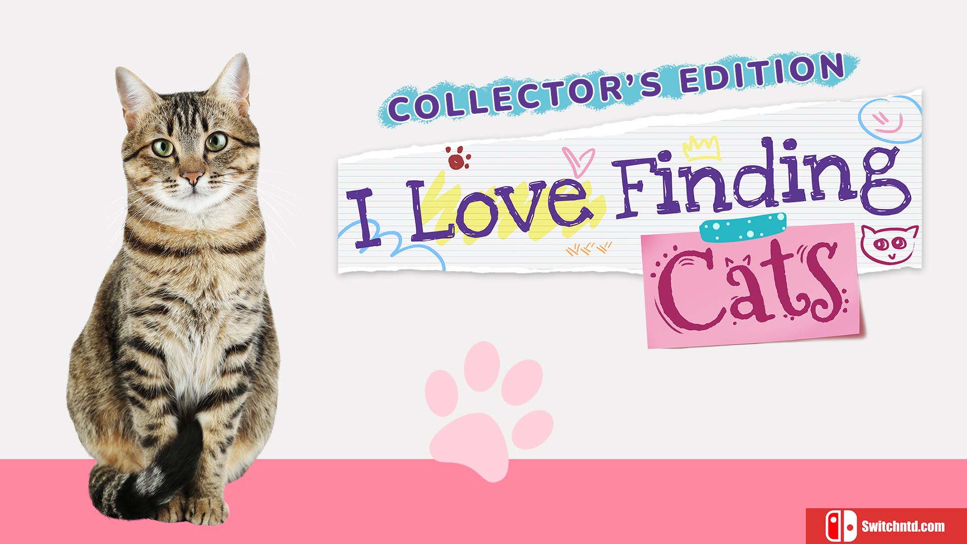 我爱找猫 珍藏版 I Love Finding Cats! - Collector's Edition 英语_0