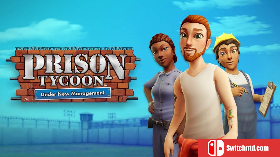 【美版】监狱大亨:新管理 Prison Tycoon: Under New Management 英语_0