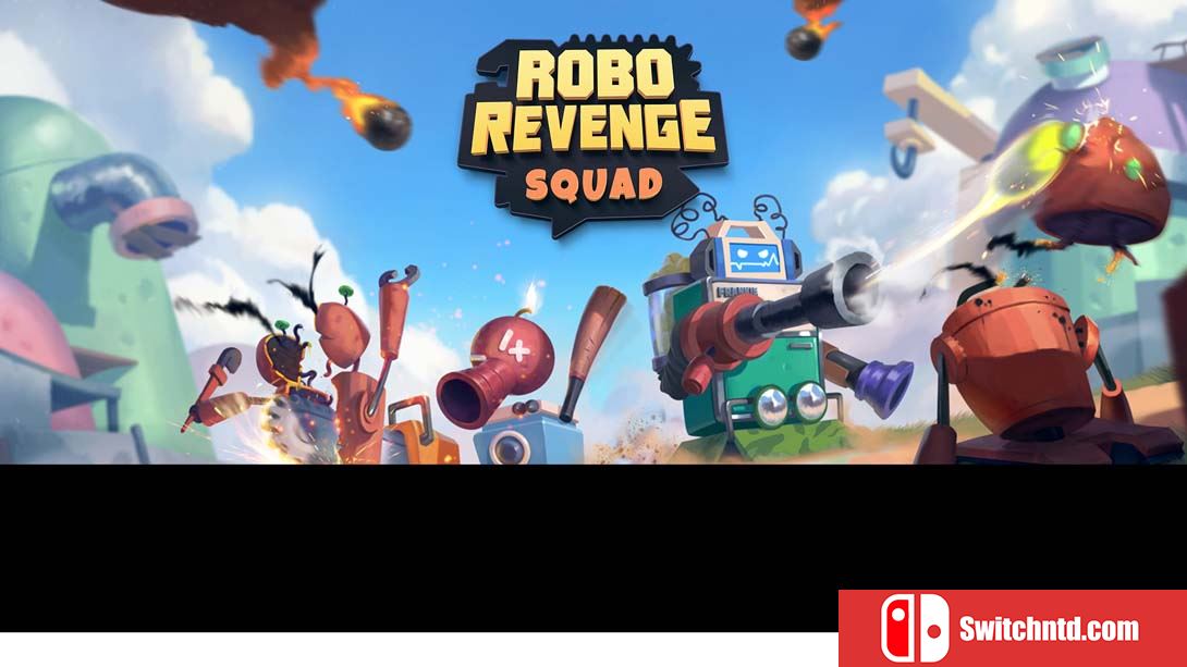 【美版】机器人复仇小队 Robo Revenge Squad 英语_0